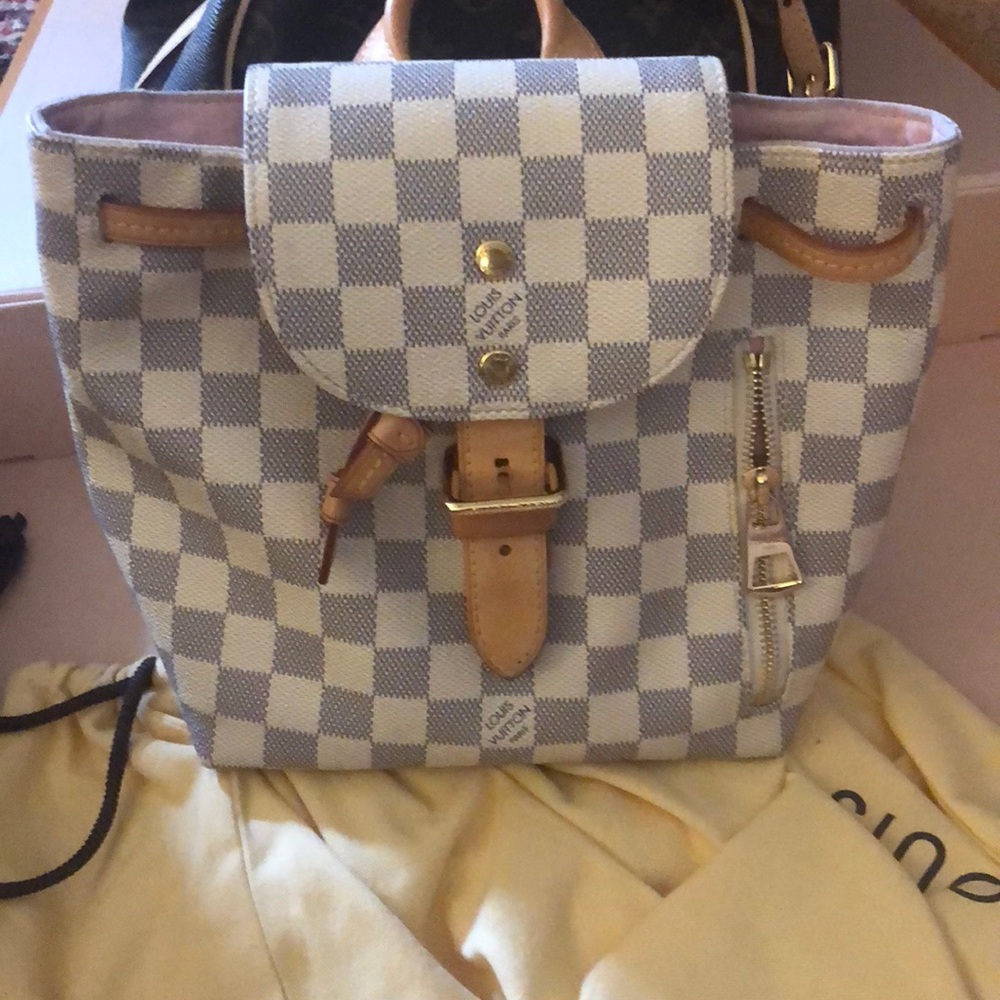 Louis Vuitton Sperone BB D.Azur Backpack